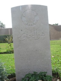 Heliopolis War Cemetery - Punu Khan, 